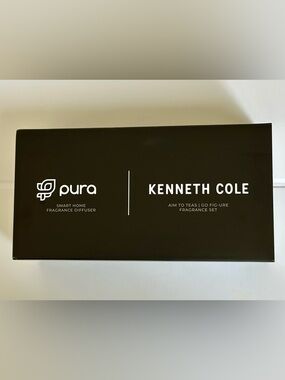 PURA X KENNETH COLE Smart Home Fragrance Kit LIMITED EDITION- New in box- RARE